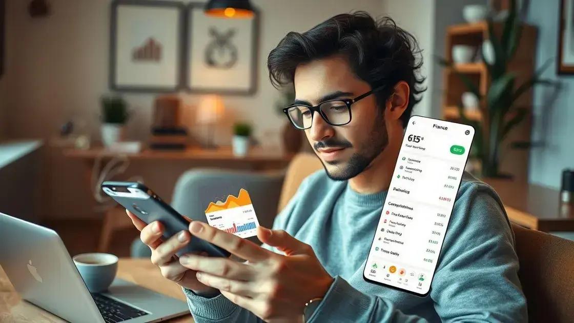 Funcionalidades importantes em aplicativos financeiros