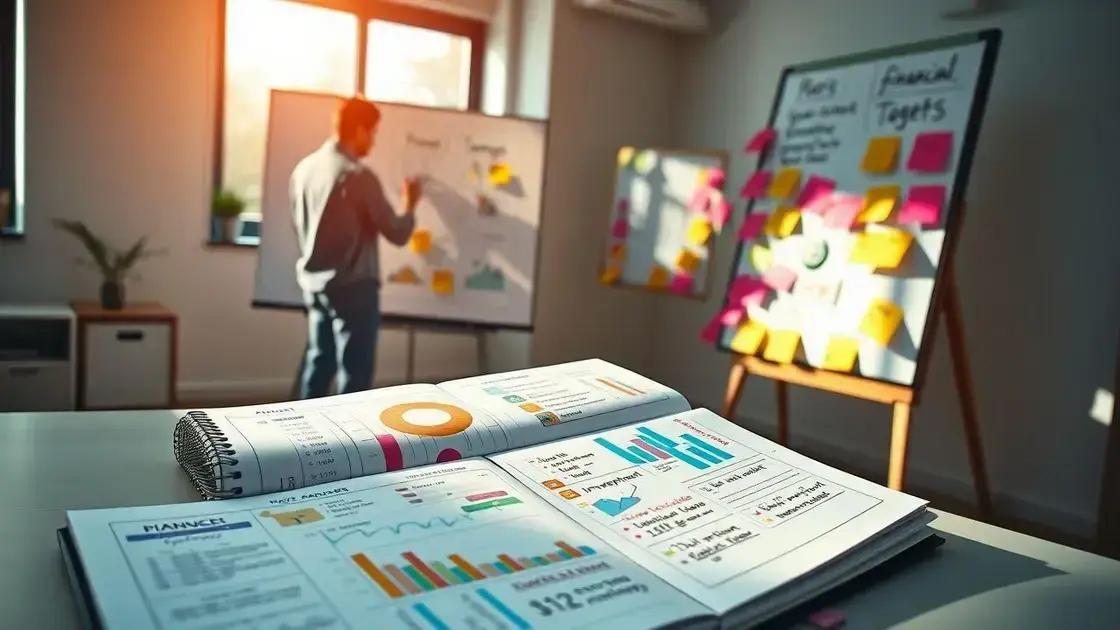 Como definir objetivos financeiros claros