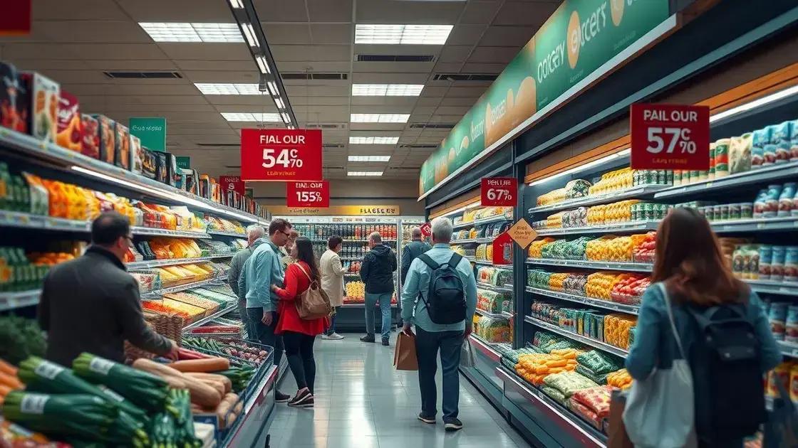Dicas para economizar na hora das compras Dicas para economizar na hora das compras