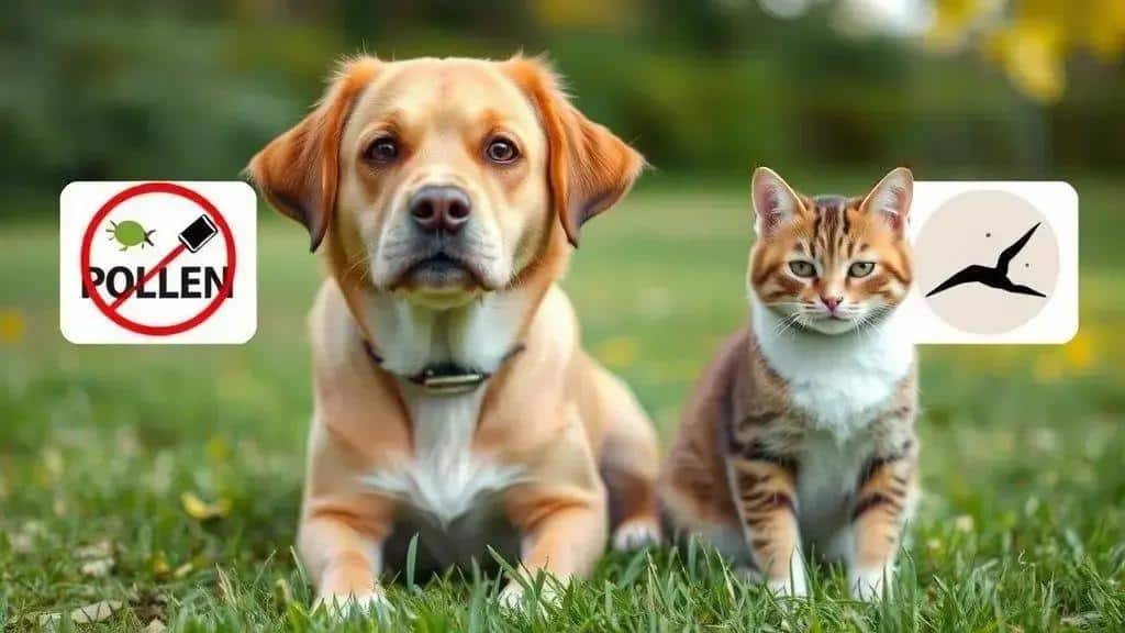 O que são alergias comuns em pets? O que são alergias comuns em pets?