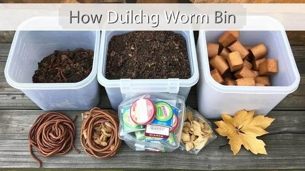 Materiais necessários para construir seu minhocário Materiais necessários para construir seu minhocário