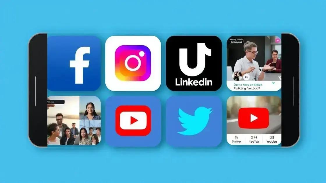 No momento, você está visualizando Quais São as Melhores Redes Sociais Para Gerar Tráfego Para Seu Site?