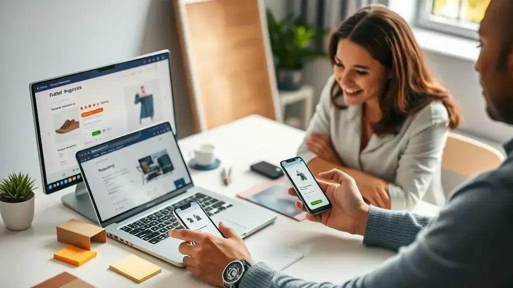 Linkagem interna, reviews e sinais de confiança que aumentam CTR Linkagem interna, reviews e sinais de confiança que aumentam CTR