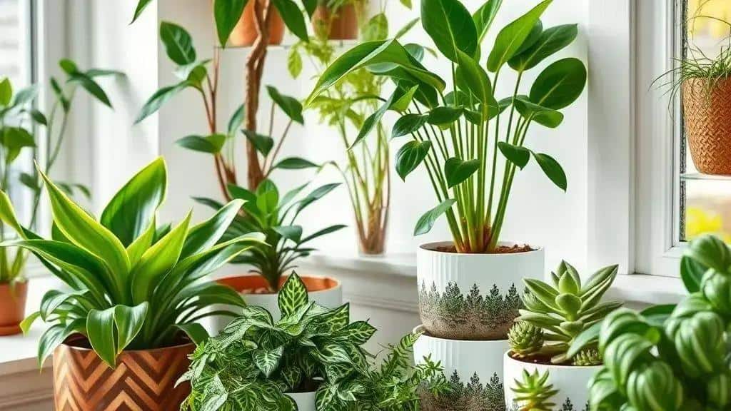 As melhores plantas para ambientes internos As melhores plantas para ambientes internos