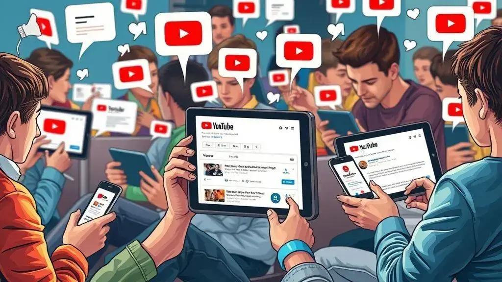 No momento, você está visualizando YouTube Community Engagement: Como Métricas de Interação Afetam Rankings