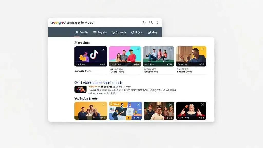 a ascensão dos vídeos curtos nas páginas de resultados a ascensão dos vídeos curtos nas páginas de resultados