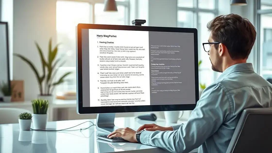 organizando o texto para facilitar a leitura e o SEO organizando o texto para facilitar a leitura e o SEO