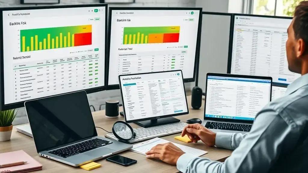 Como avaliar qualidade e risco dos links encontrados