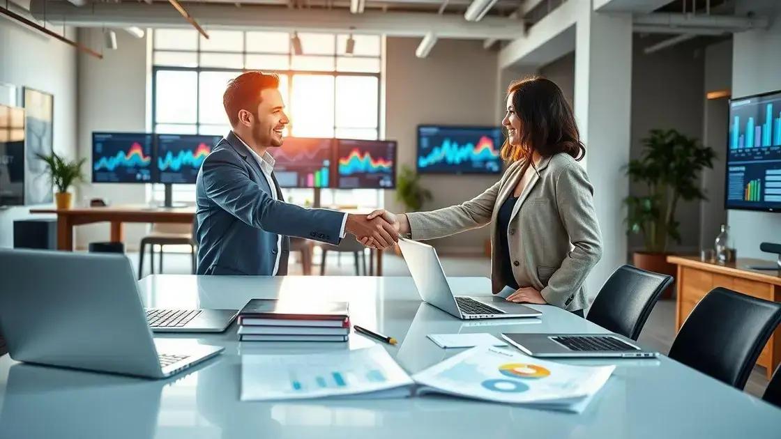 como usar o networking e parcerias para ganhar clientes como usar o networking e parcerias para ganhar clientes