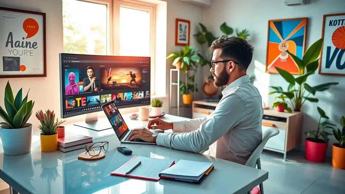 Uso estratégico de playlists e telas finais Uso estratégico de playlists e telas finais