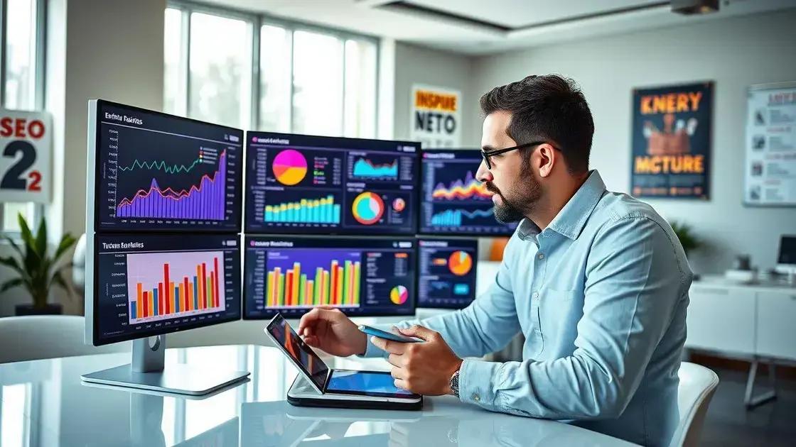 Monitorando resultados e ajustando sua otimização Monitorando resultados e ajustando sua otimização