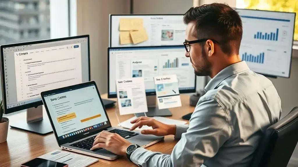 SEO semântico e sinônimos: quando priorizar naturalidade SEO semântico e sinônimos: quando priorizar naturalidade