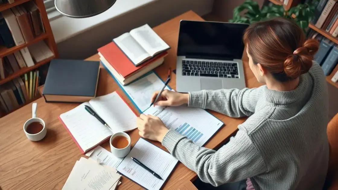 como montar um plano de estudos eficiente como montar um plano de estudos eficiente