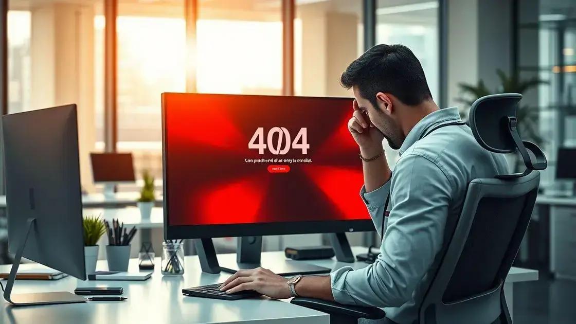Erros comuns e como evitá-los no Google Search Console Erros comuns e como evitá-los no Google Search Console