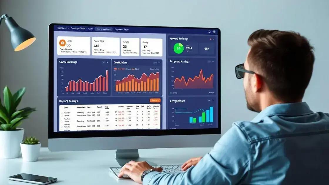 Introdução às funcionalidades básicas do SEMrush Introdução às funcionalidades básicas do SEMrush